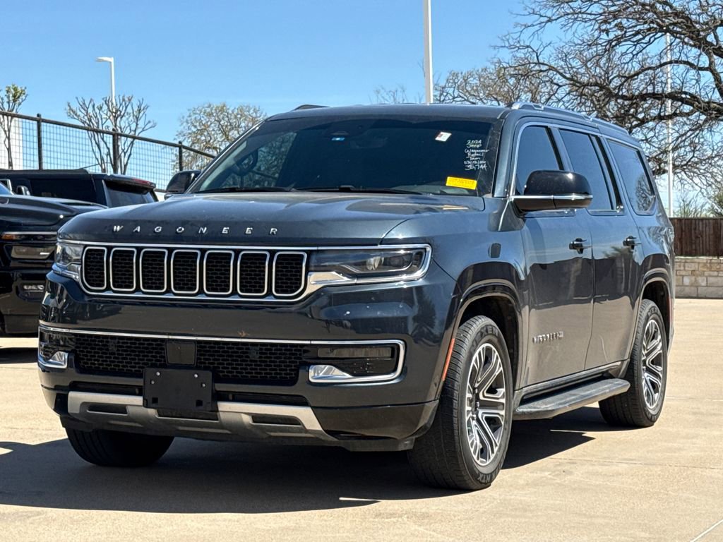 Used 2024 Jeep Wagoneer Series II w/ Flexible Seating Group image 3