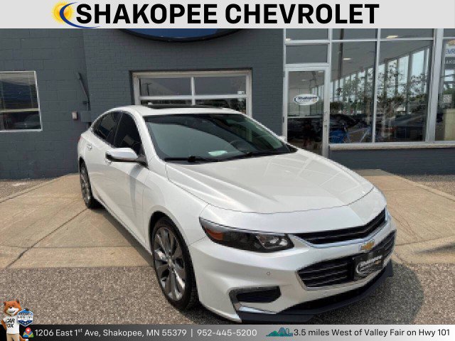 Used 2018 Chevrolet Malibu Premier w/ Premier Sun and Wheel Package