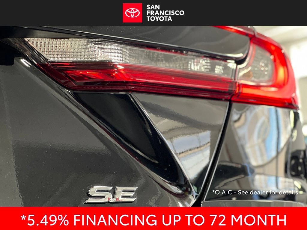 Certified 2025 Toyota Camry SE FWD image 10