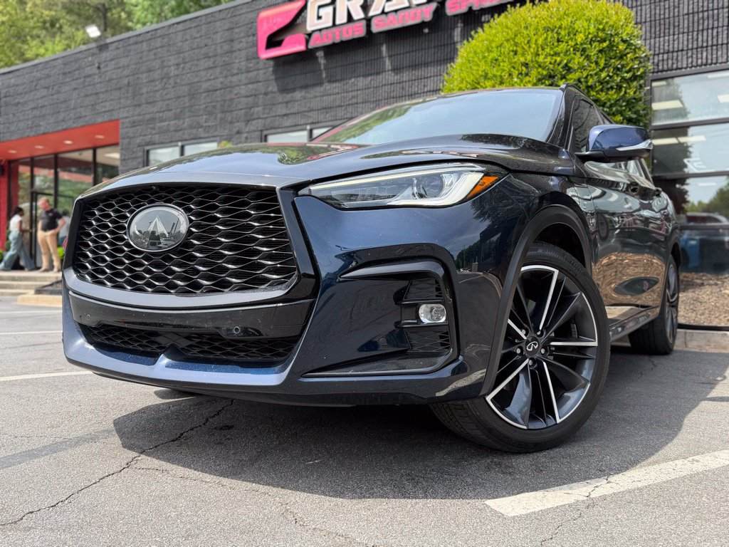 Used 2023 INFINITI QX50 Sport AWD/4WD image 2