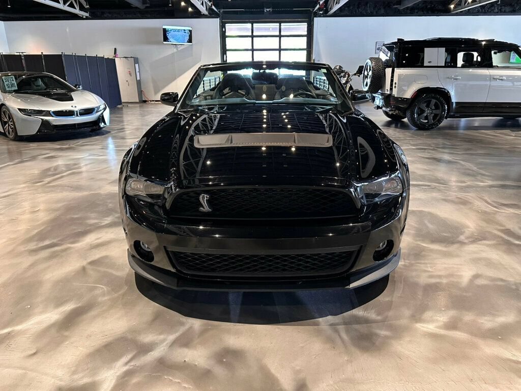 Used 2012 Ford Mustang Shelby GT500 w/ SVT Performance Pkg RWD image 12