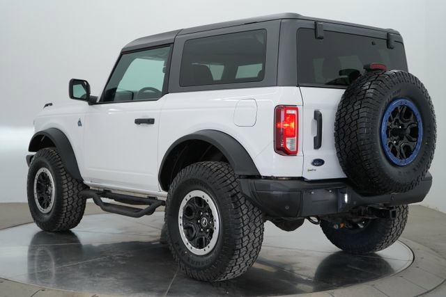 Used 2022 Ford Bronco Black Diamond w/ Sasquatch Package image 8