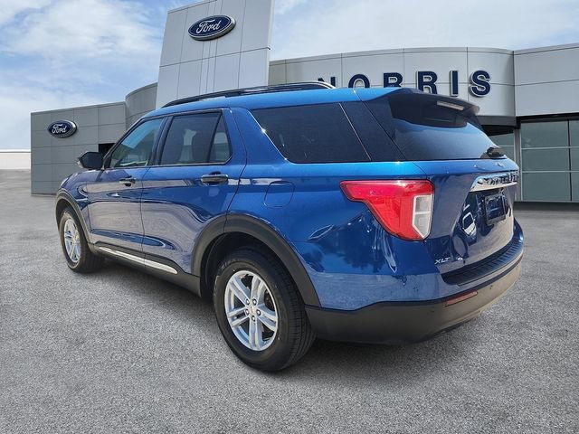 Certified 2021 Ford Explorer XLT AWD/4WD image 3