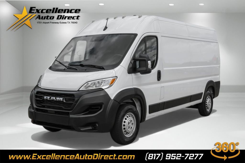 Used 2024 RAM ProMaster 2500 image 1