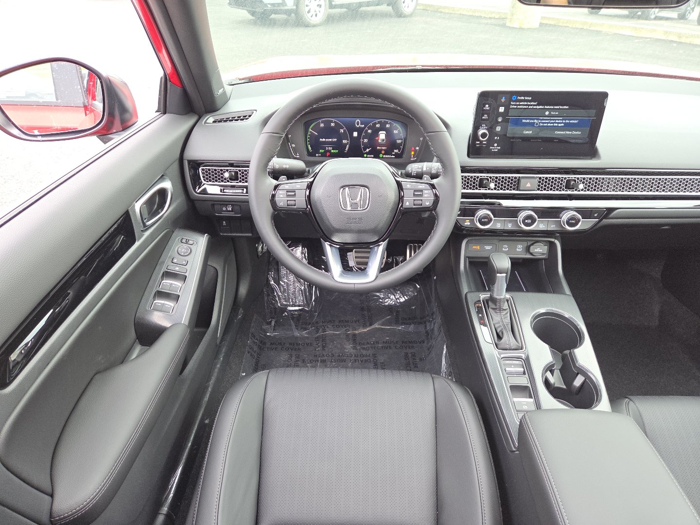 New 2026 Honda Civic Sport Touring image 24