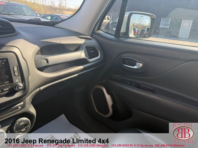 Used 2016 Jeep Renegade Limited AWD/4WD image 10