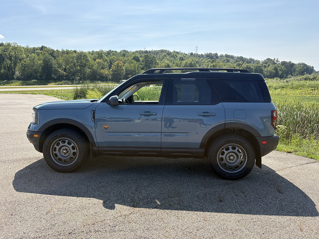 Used 2021 Ford Bronco Sport Badlands w/ Badlands Package AWD/4WD image 2