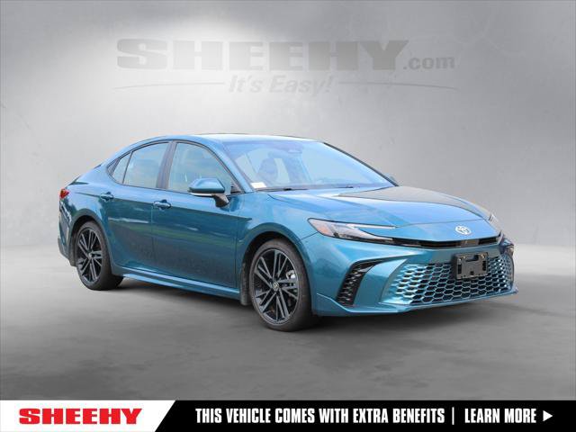 Certified 2025 Toyota Camry XSE FWD image 1