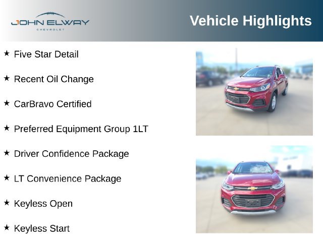 Used 2018 Chevrolet Trax LT w/ Driver Confidence Package AWD/4WD image 4