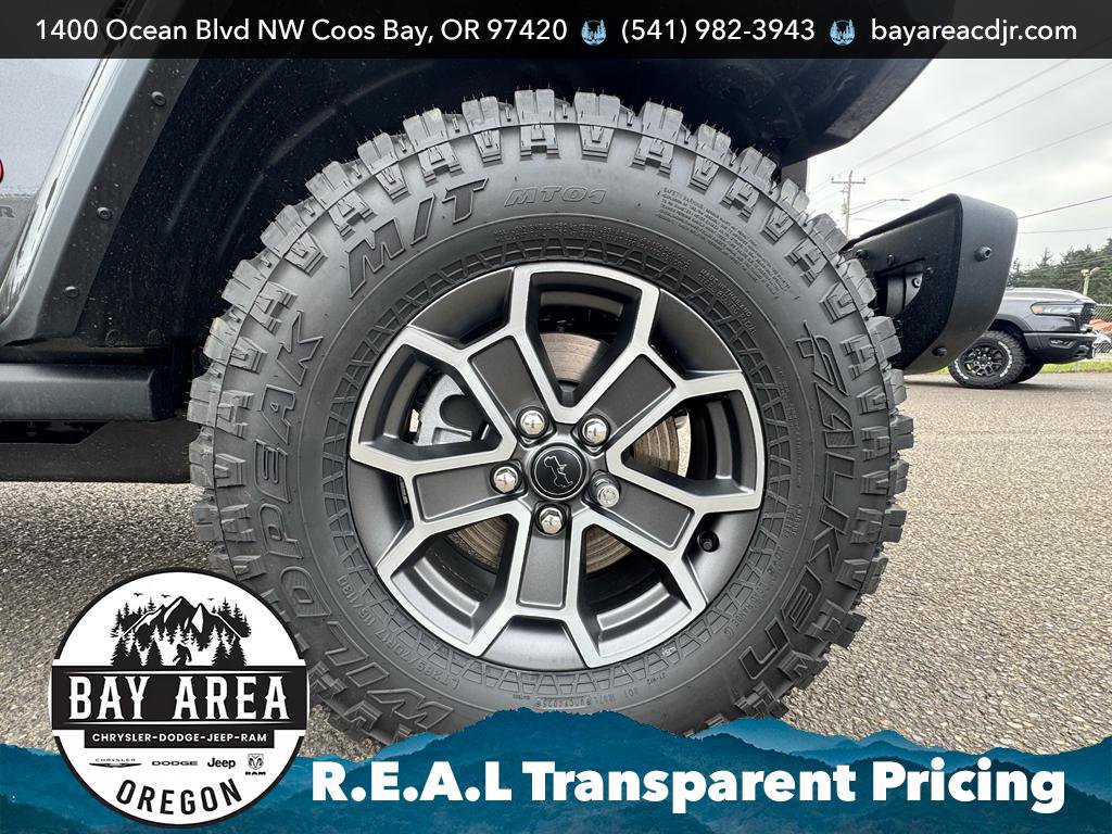 New 2026 Jeep Gladiator Mojave AWD/4WD image 24