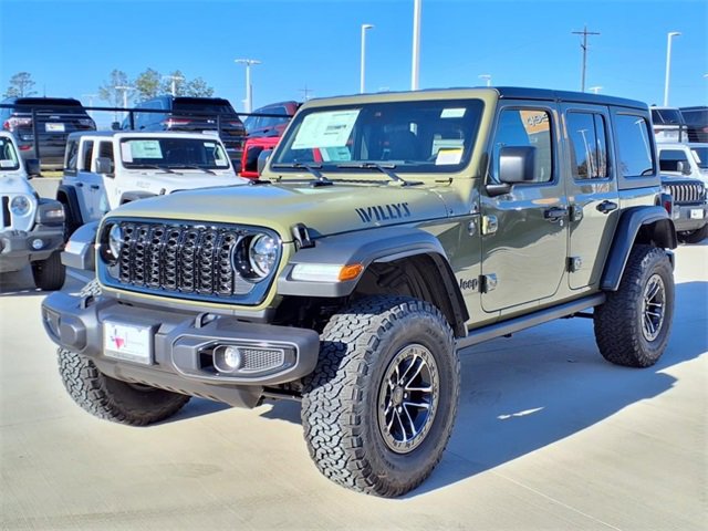 New 2025 Jeep Wrangler Willys image 8