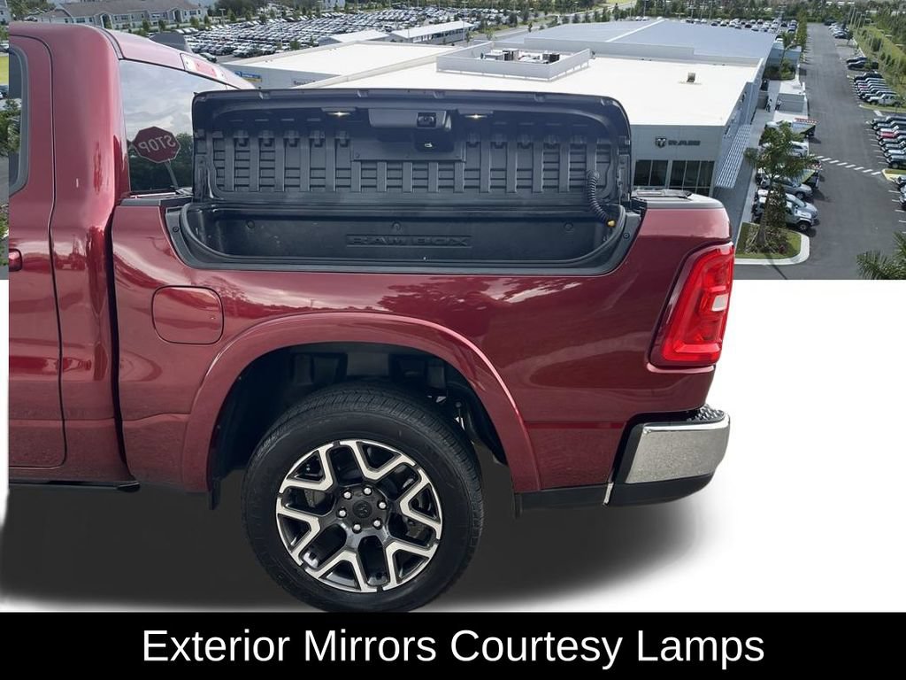 Used 2025 RAM 1500 Laramie w/ Trailer Tow Group AWD/4WD image 15
