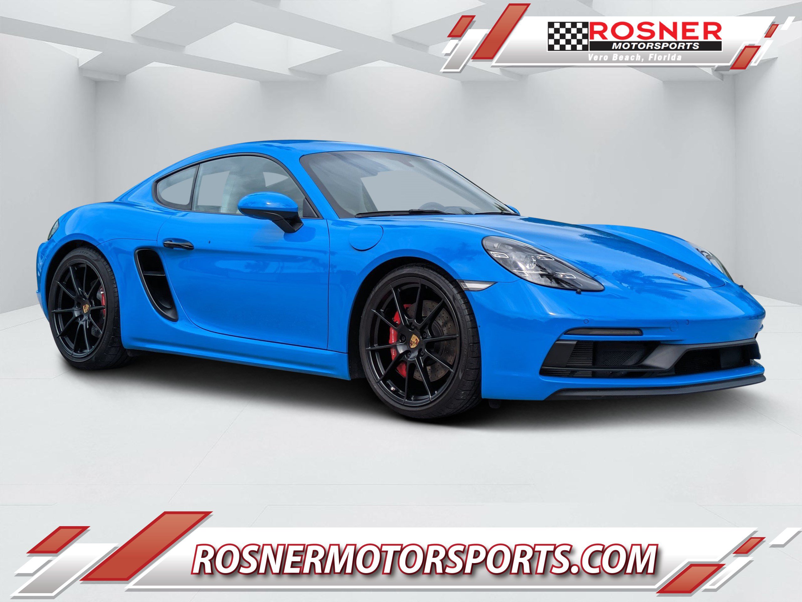 Used 2023 Porsche 718 Cayman GTS RWD image 1