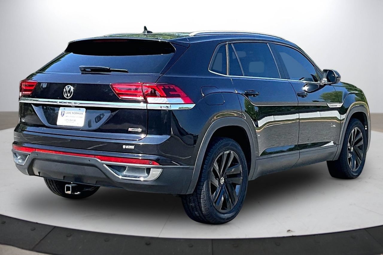 Used 2022 Volkswagen Atlas Cross Sport SE w/ Panoramic Sunroof Package AWD/4WD image 9