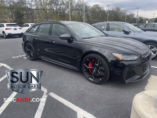 New 2025 Audi RS 6 performance image 1