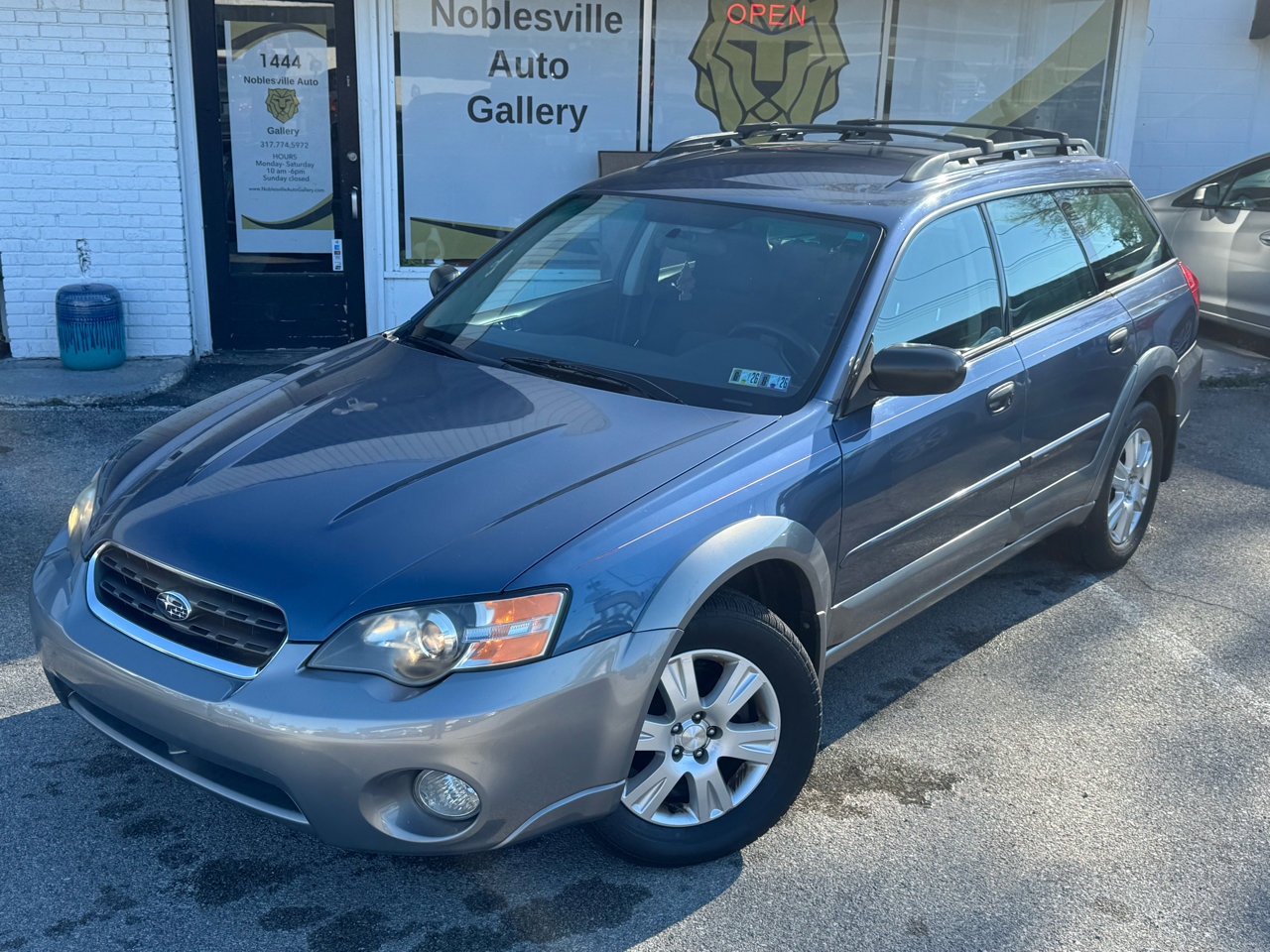 Used 2005 Subaru Outback 2.5i