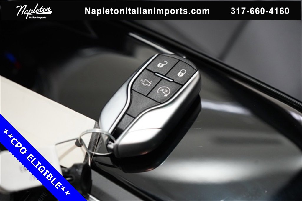 Certified 2024 Maserati Levante Modena Ultima image 40
