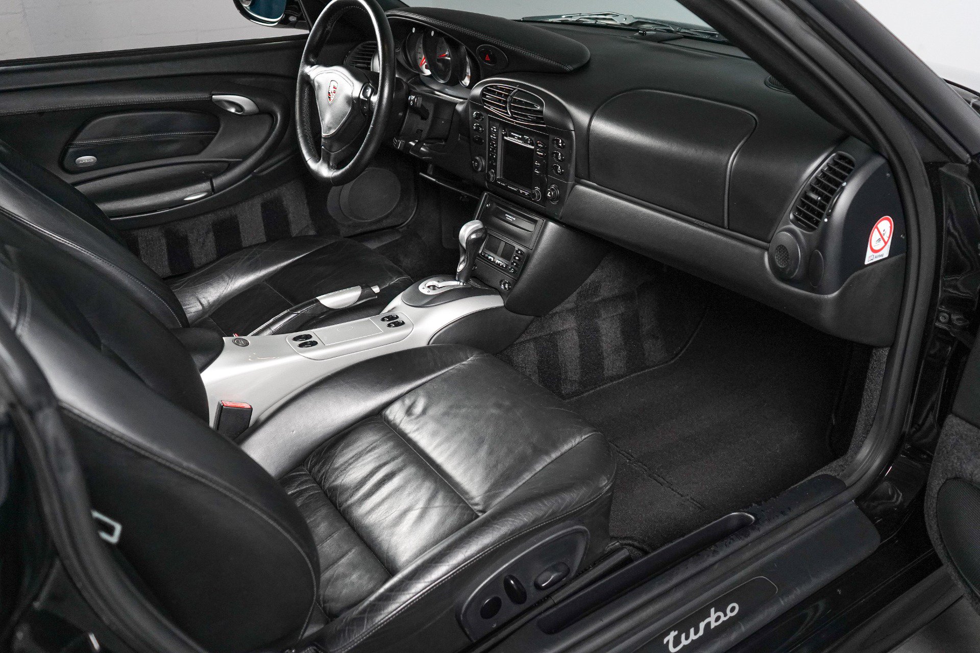 Used 2001 Porsche 911 Turbo AWD/4WD image 48