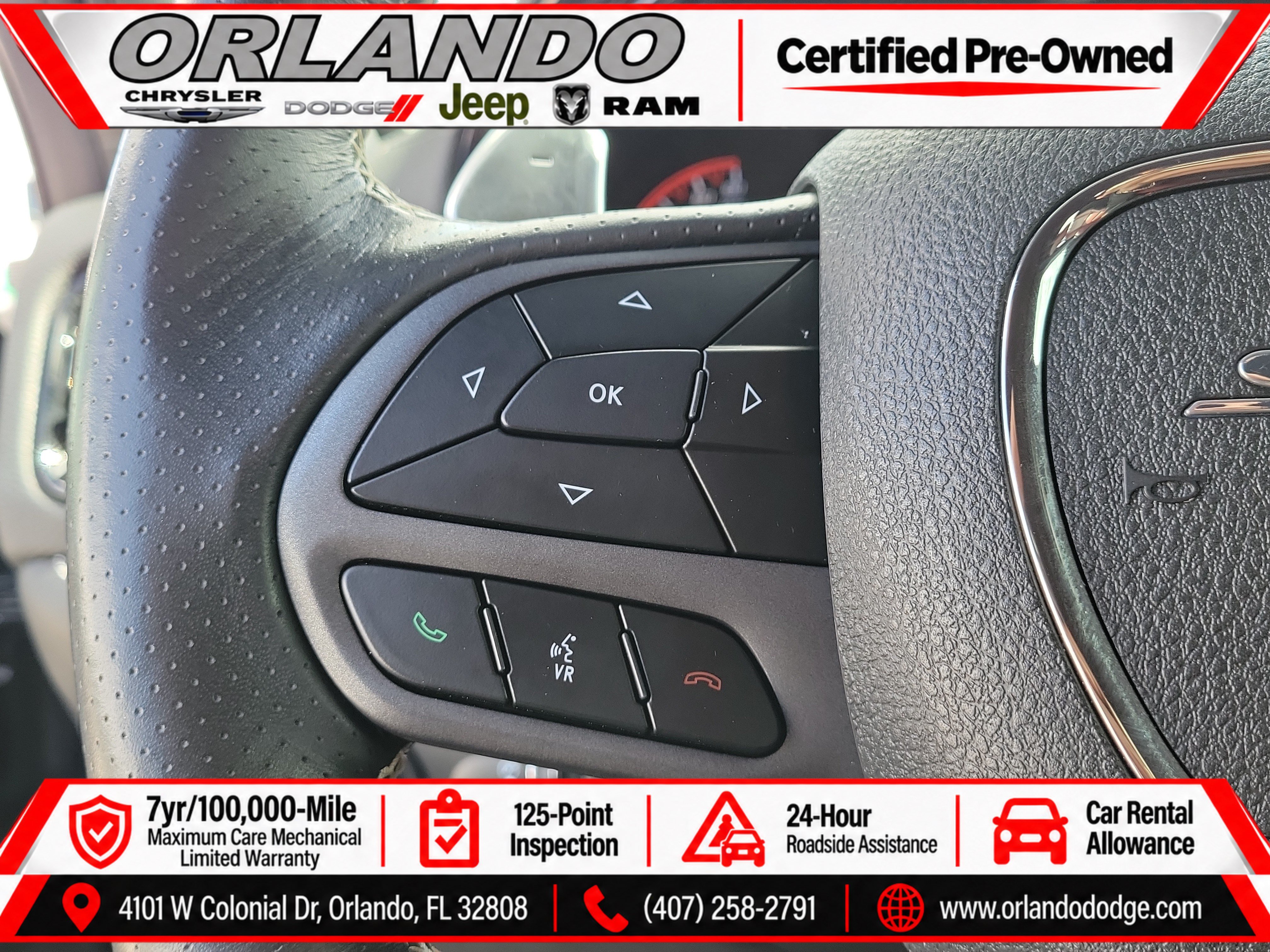 Used 2024 Dodge Durango SRT AWD/4WD image 21