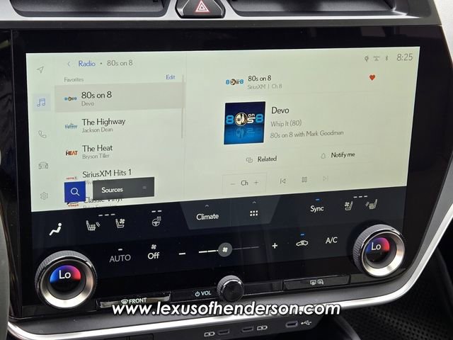 Certified 2023 Lexus RZ 450e Premium w/ Technology Package AWD/4WD image 28
