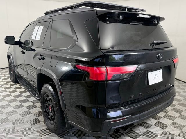Used 2025 Toyota Sequoia TRD Pro AWD/4WD image 4