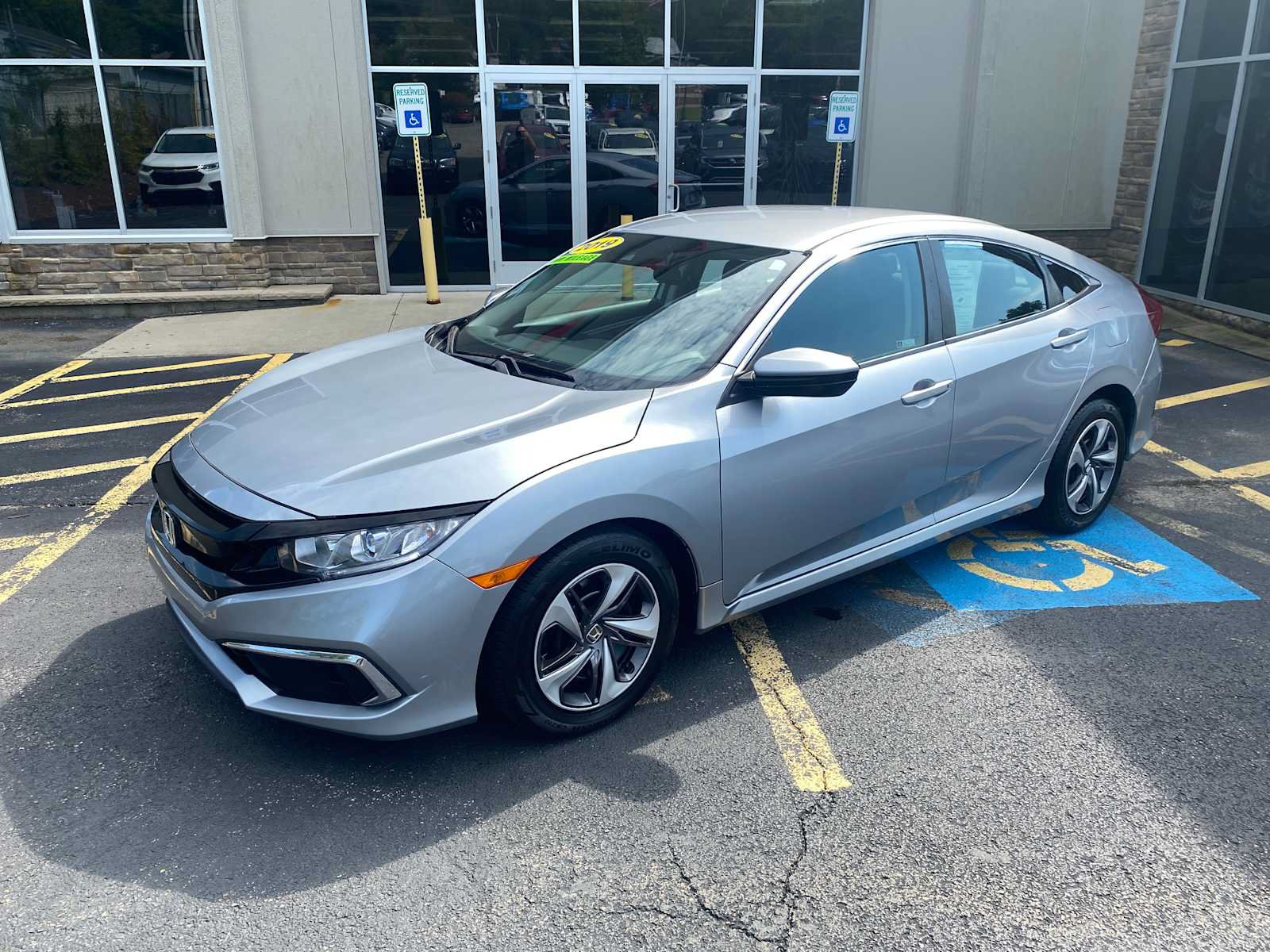 Used 2019 Honda Civic LX image 2
