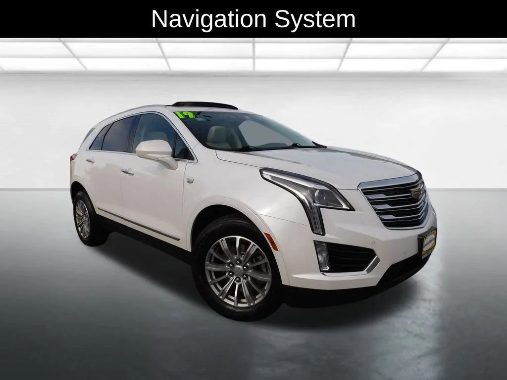 Used 2019 Cadillac XT5 Luxury