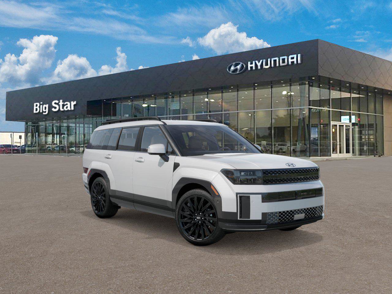 New 2027 Hyundai Santa Fe Calligraphy FWD image 2
