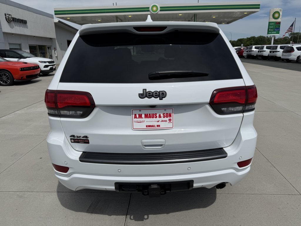 Used 2021 Jeep Grand Cherokee Limited w/ Quick Order Package 28K 80th AWD/4WD image 7
