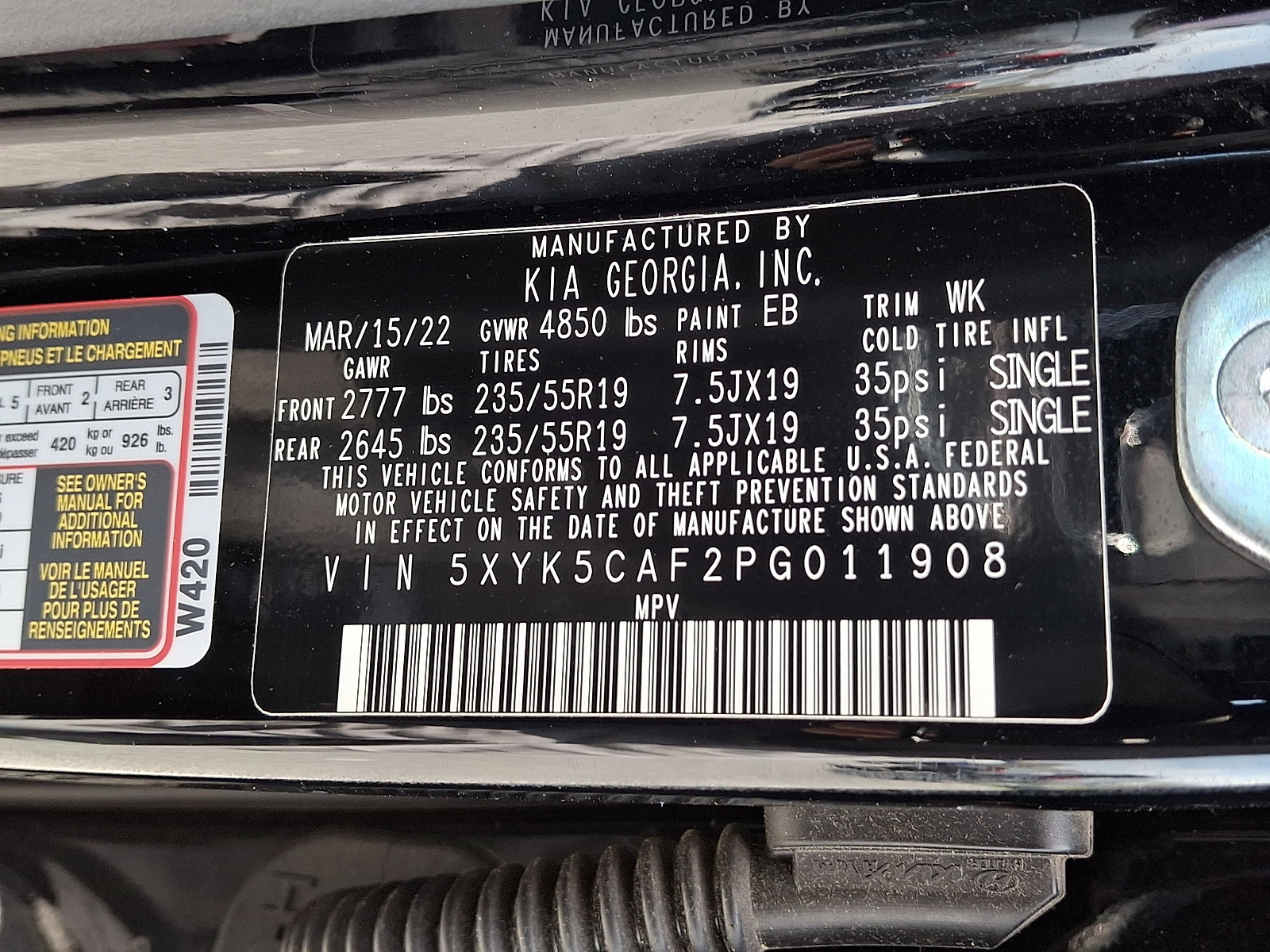 Used 2023 Kia Sportage SX image 28