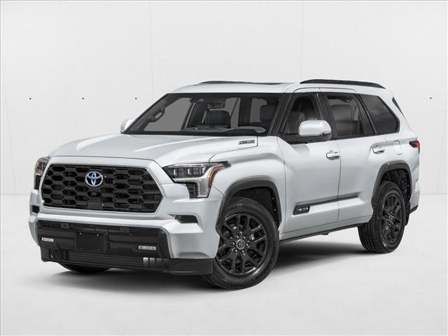 New 2026 Toyota Sequoia Platinum image 1