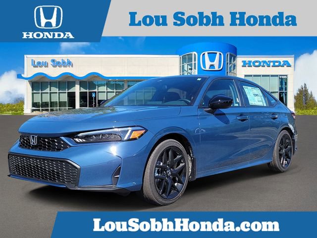 New 2026 Honda Civic Sport image 1