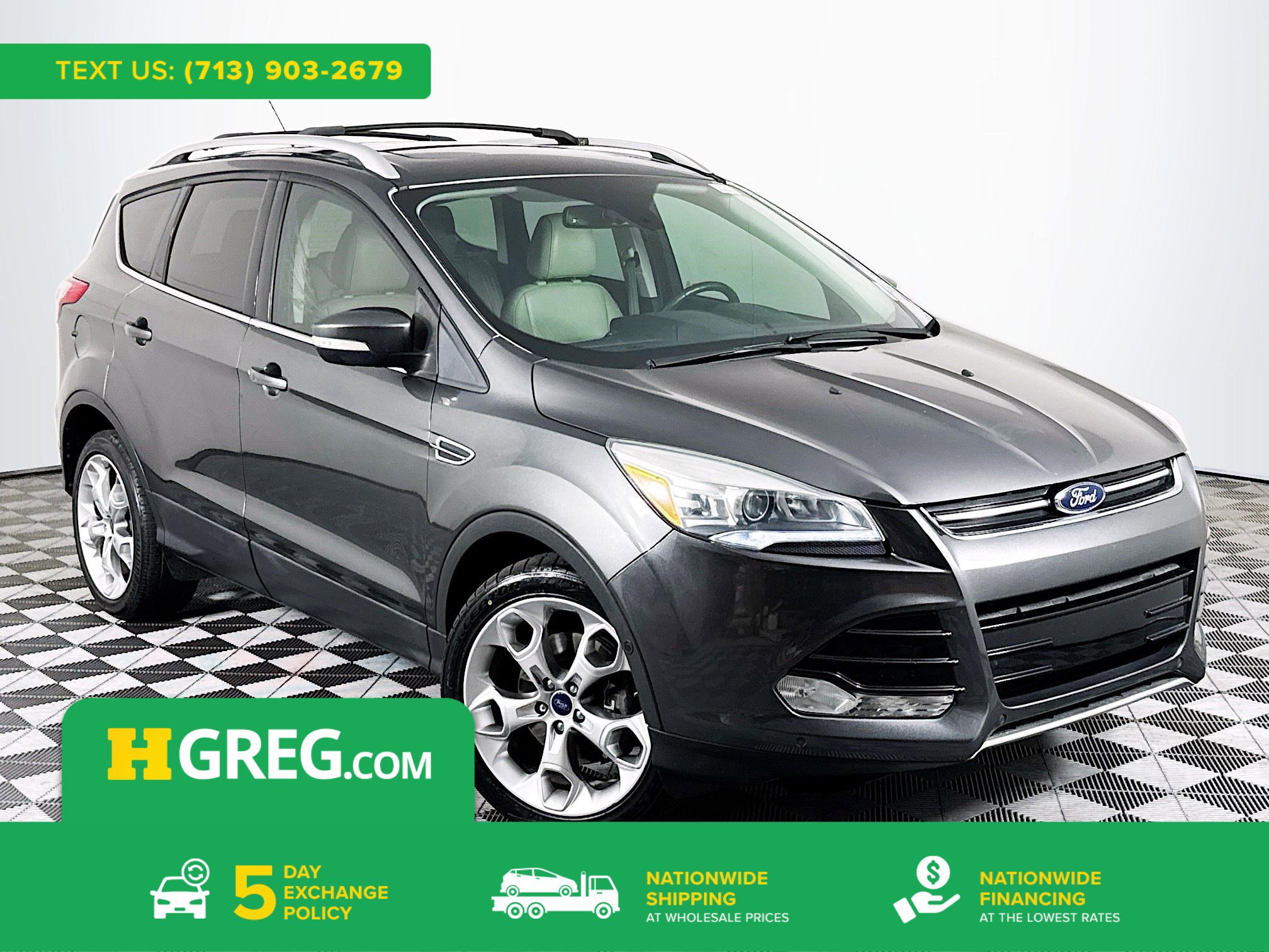 Used 2016 Ford Escape Titanium w/ Equipment Group 301A