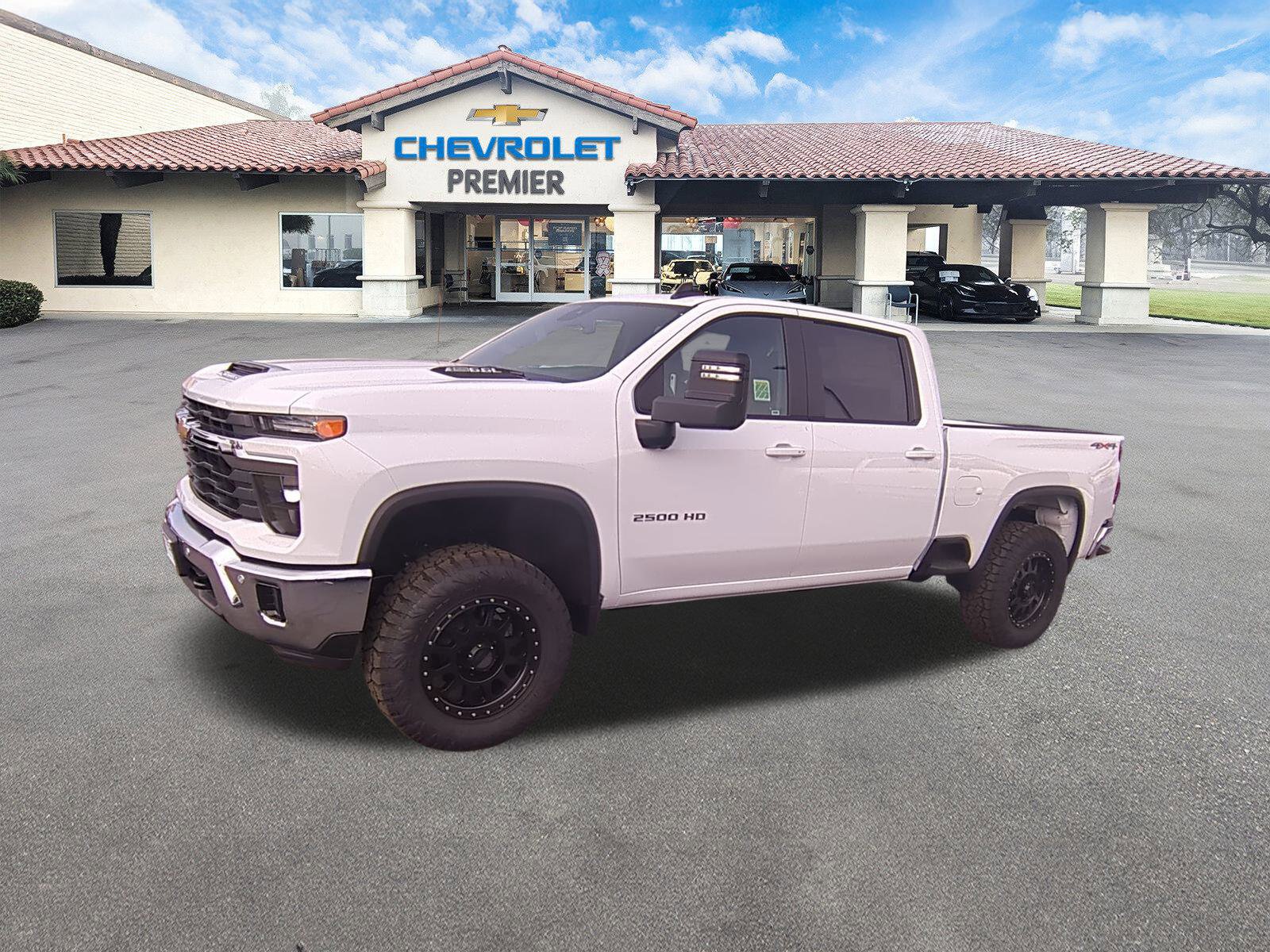 New 2025 Chevrolet Silverado 2500 LT w/ Safety Package image 5