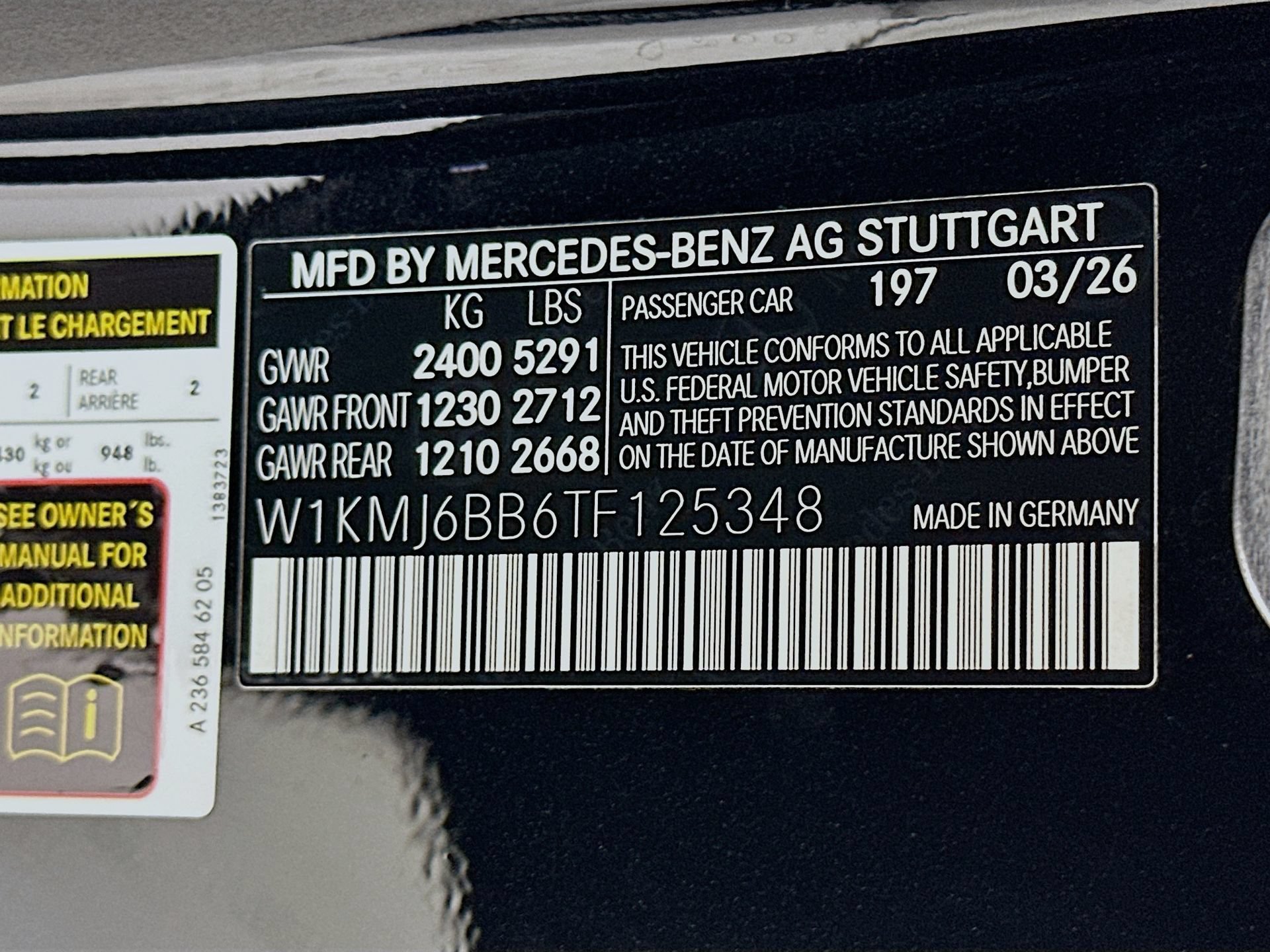 New 2026 Mercedes-Benz CLE 450 4MATIC Coupe image 35