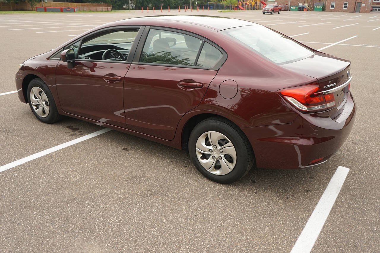 Used 2014 Honda Civic LX image 10
