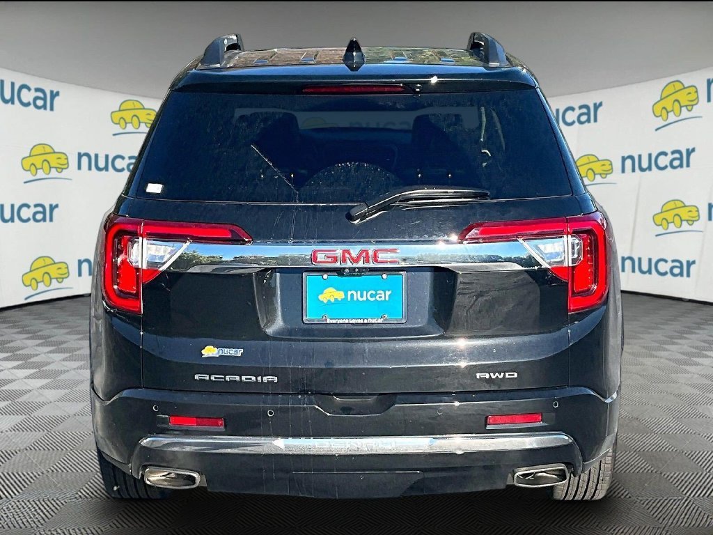 Used 2023 GMC Acadia Denali w/ Denali Ultimate Package AWD/4WD image 5