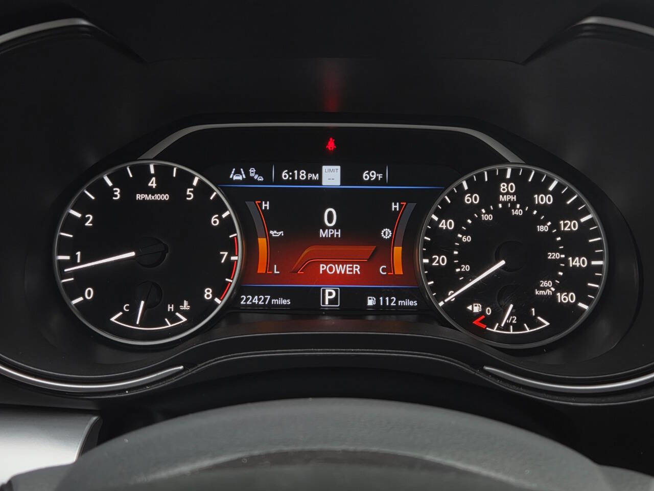 Used 2023 Nissan Maxima SV w/ Floor Mat Group image 47