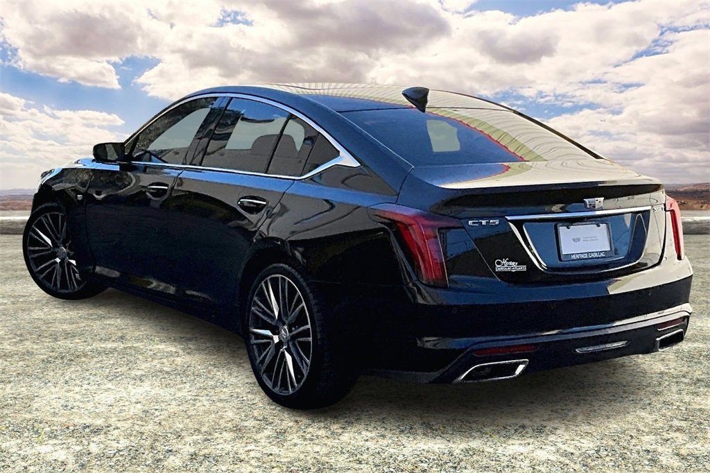 Certified 2023 Cadillac CT5 Premium Luxury image 4