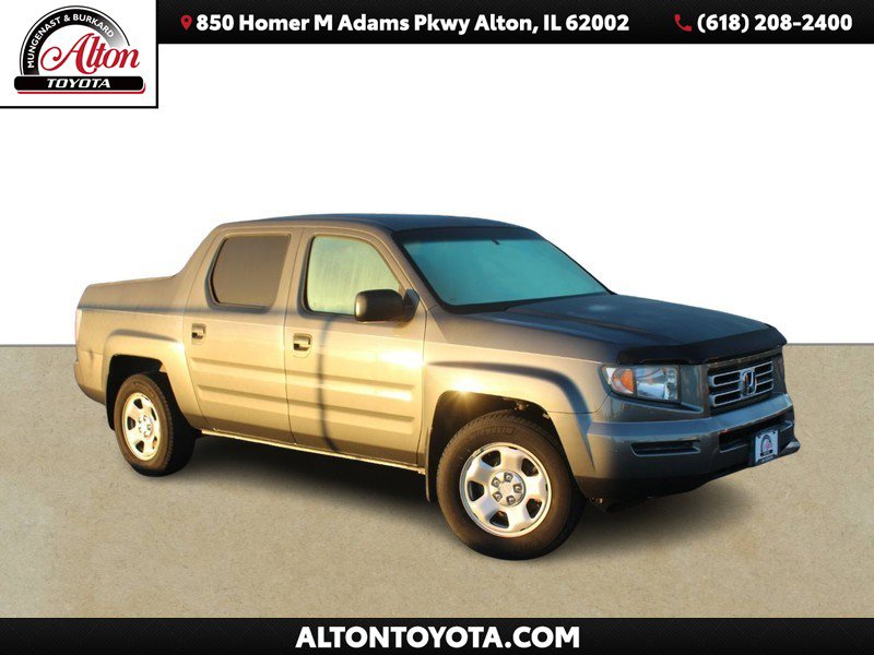 Used 2007 Honda Ridgeline RT
