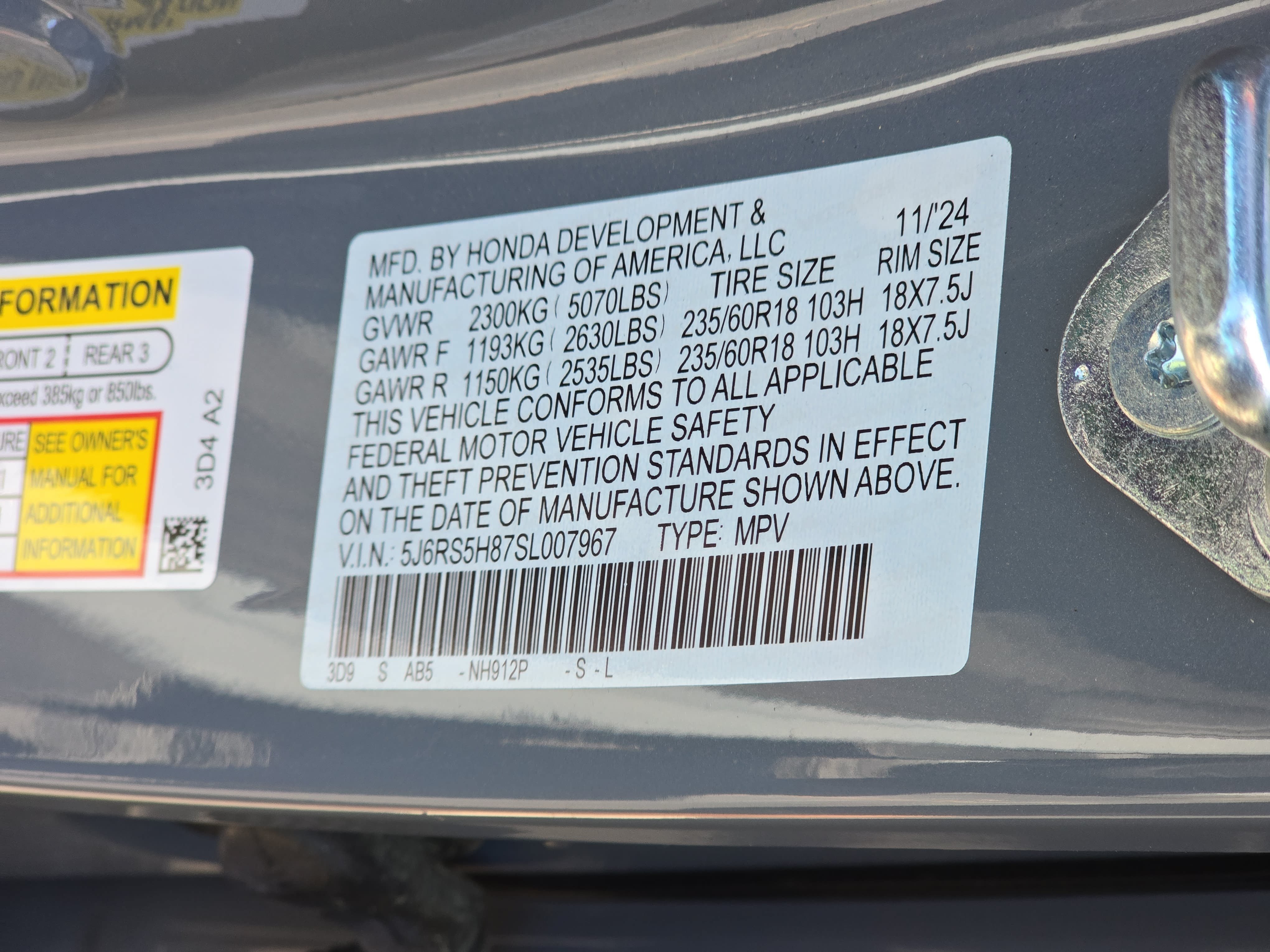Used 2025 Honda CR-V Sport-L image 36