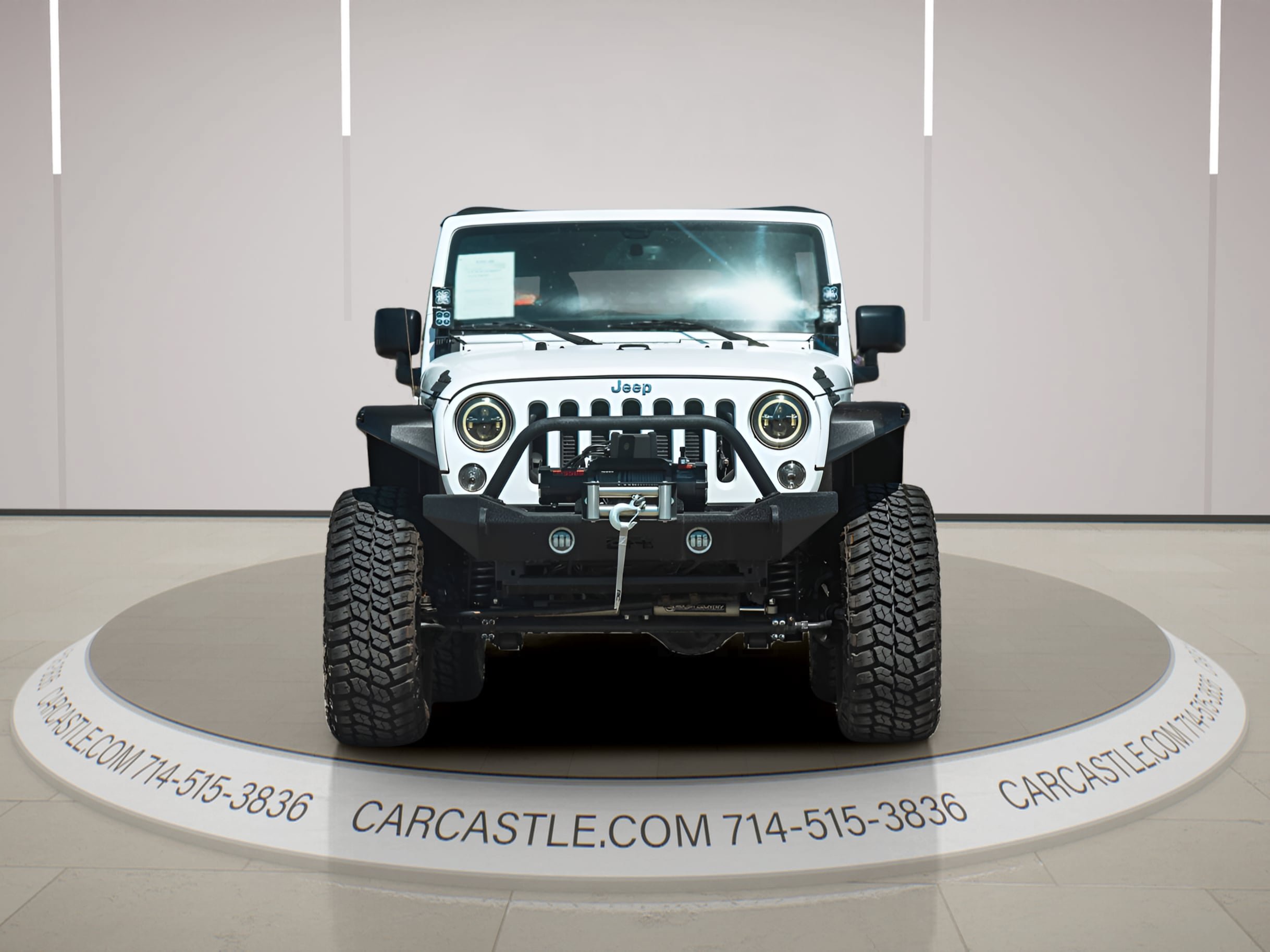 Used 2018 Jeep Wrangler Unlimited Sport S AWD/4WD image 8