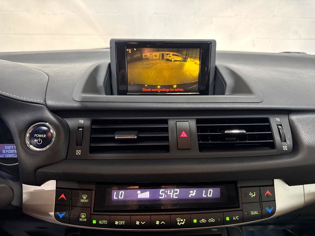 Used 2012 Lexus CT 200h Premium w/ Premium Audio Pkg FWD image 39