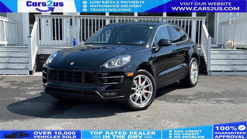 Used 2018 Porsche Macan Turbo