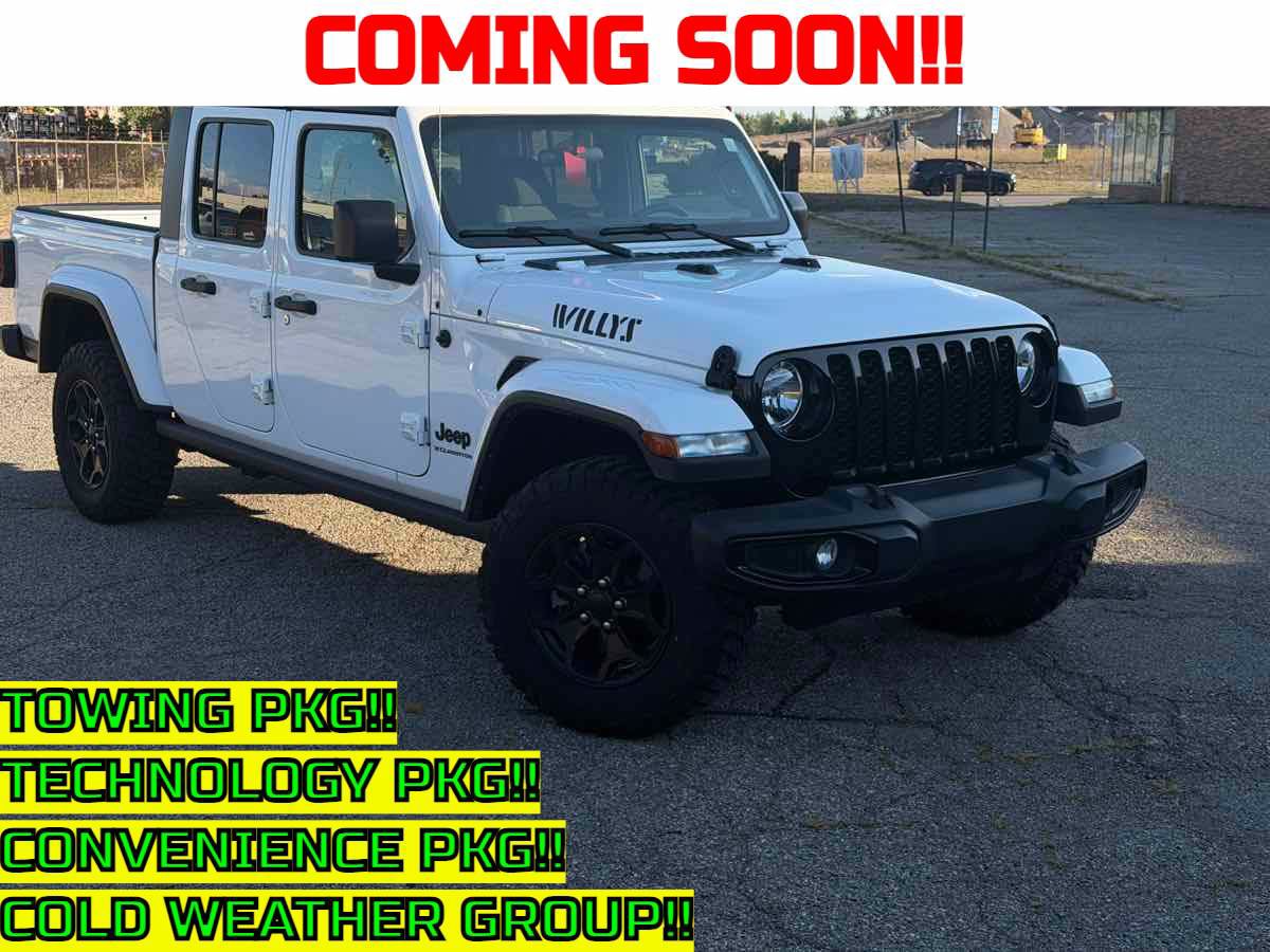 Used 2023 Jeep Gladiator Sport