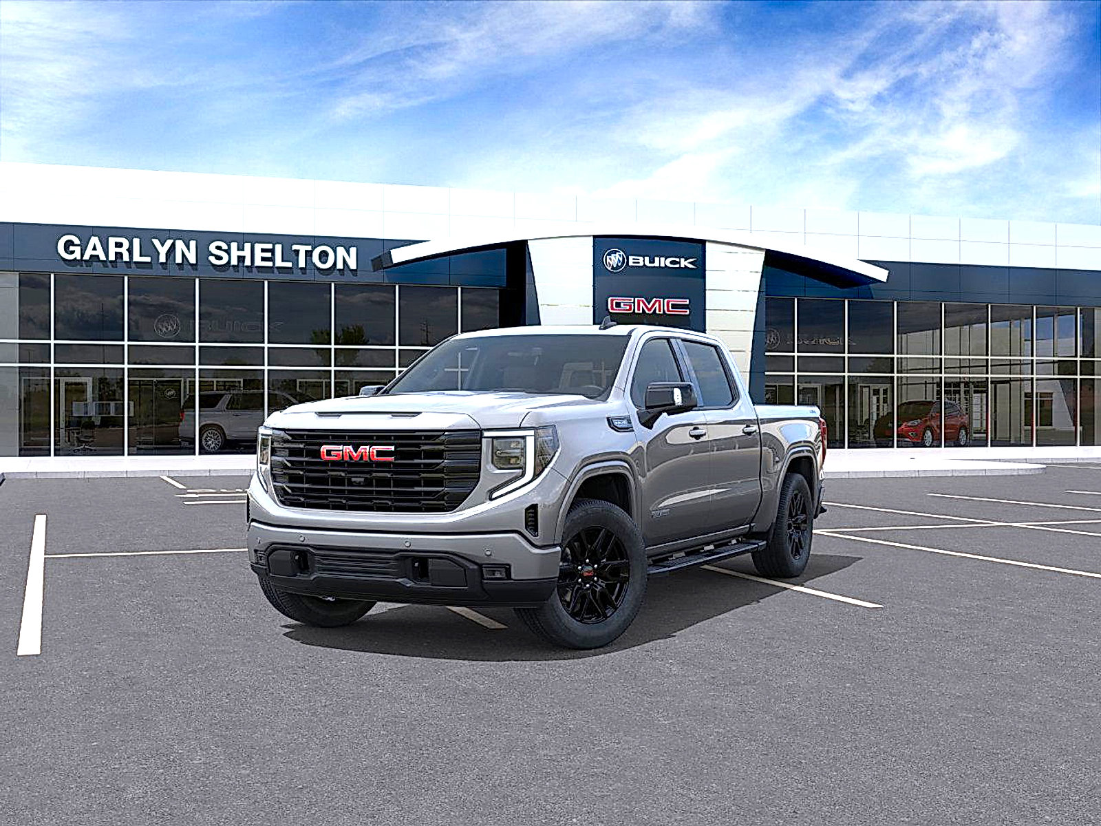 New 2026 GMC Sierra 1500 Elevation w/ Elevation Premium Package image 8