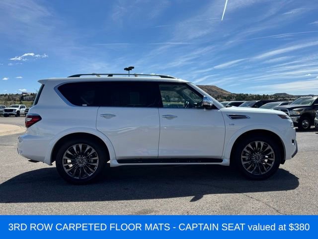 Used 2022 Nissan Armada Platinum w/ Captain's Chairs Package image 7