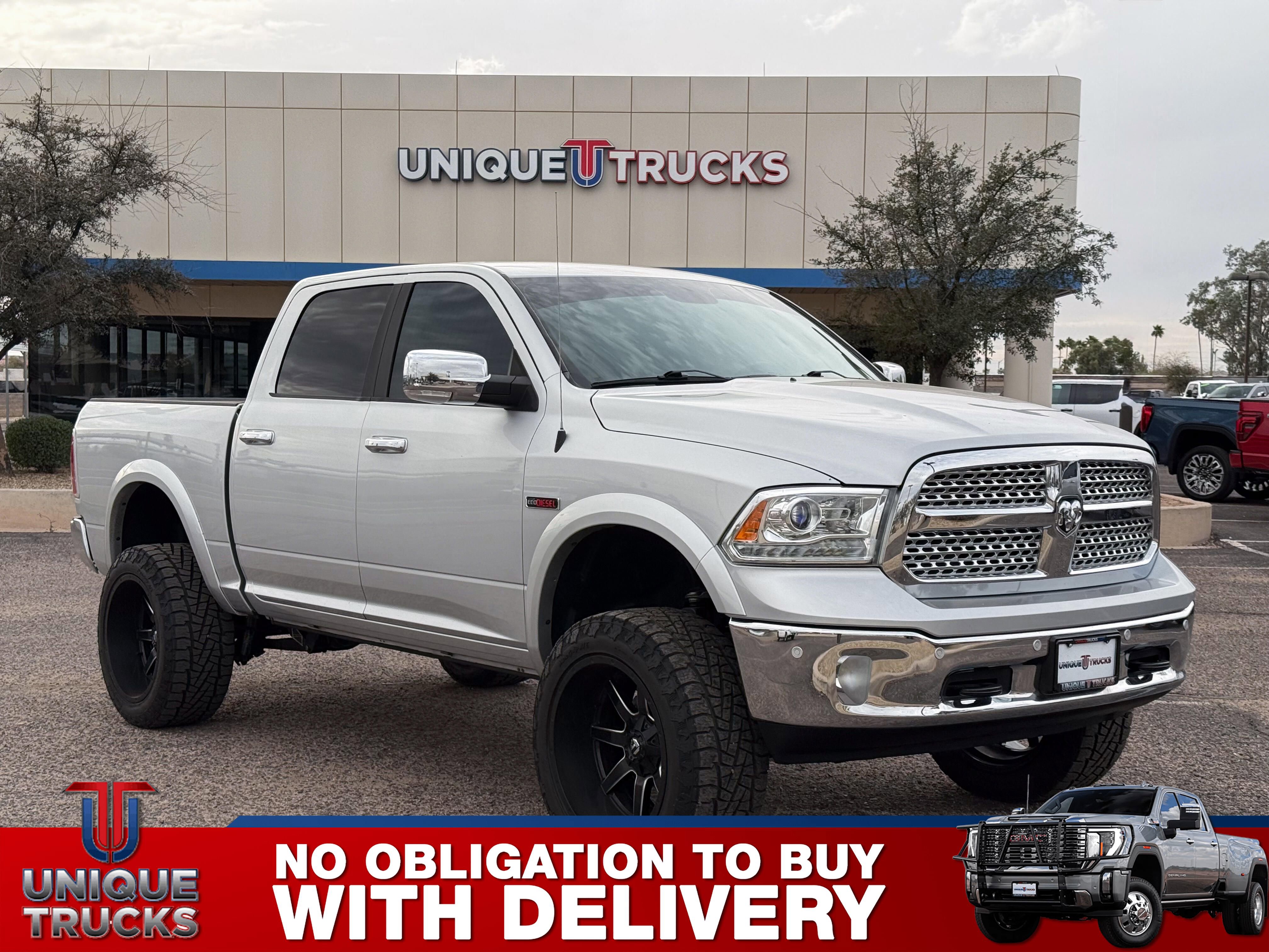 Used 2018 RAM 1500 Laramie w/ Convenience Group image 3