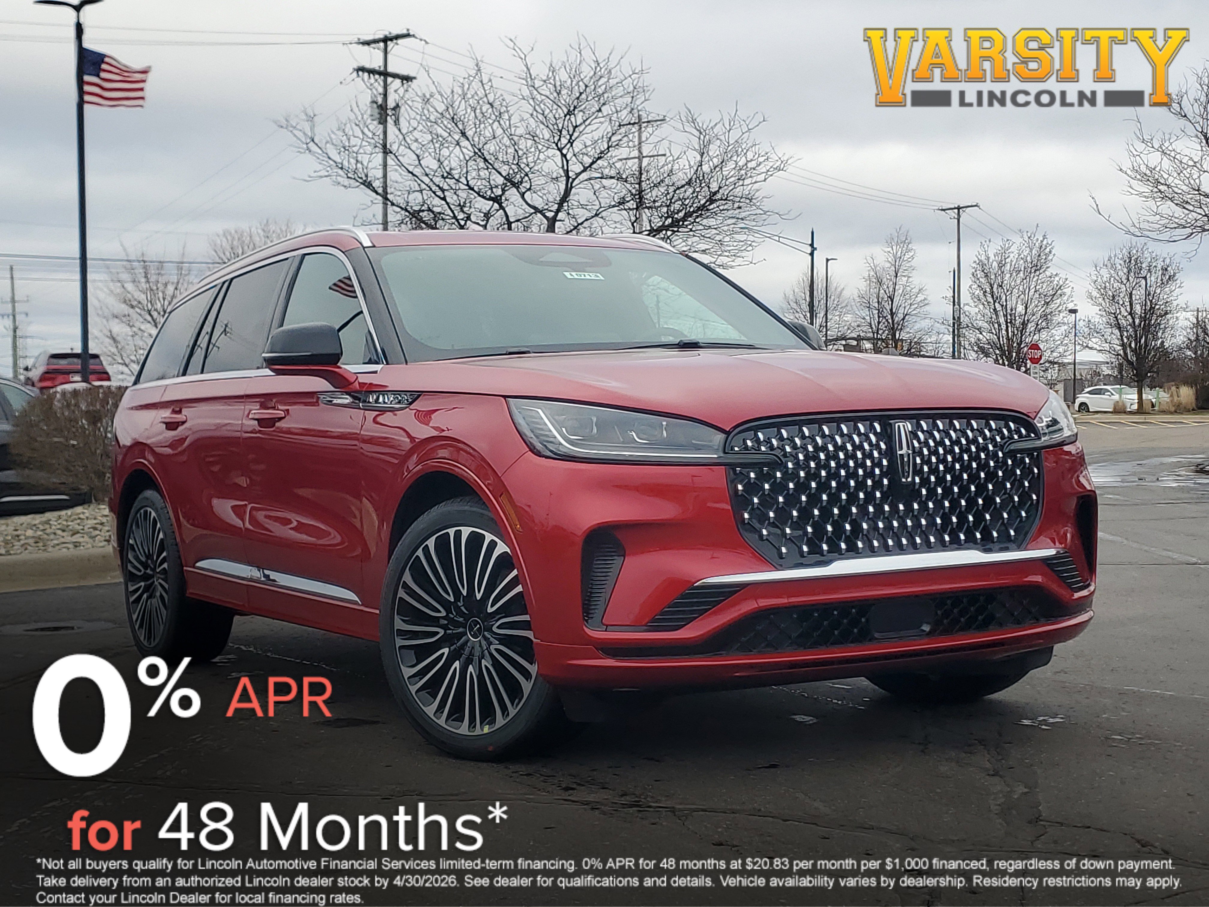 New 2026 Lincoln Aviator Black Label w/ Dynamic Handling Package