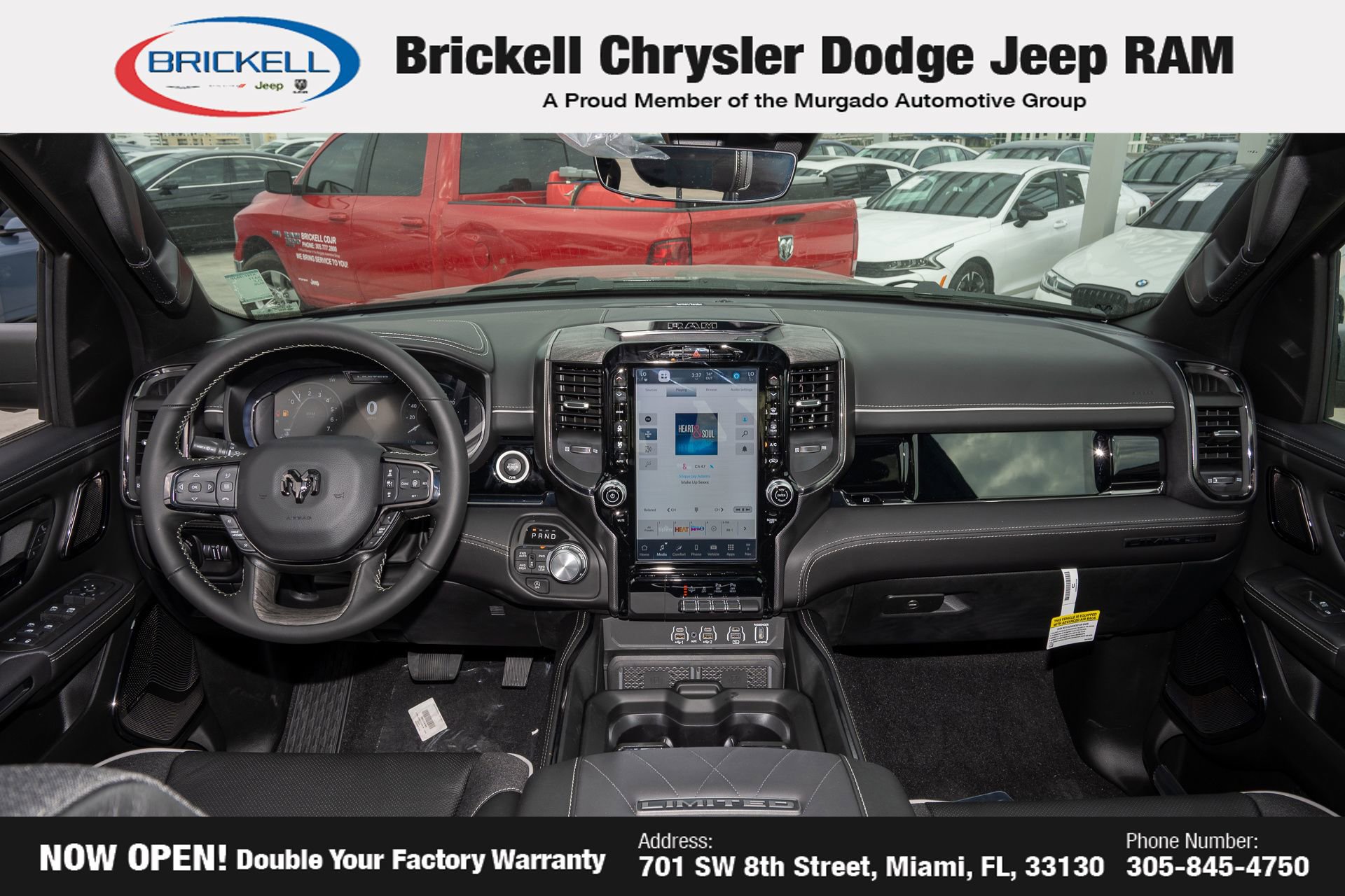 New 2026 RAM 1500 Limited w/ Bed Utility Group image 21